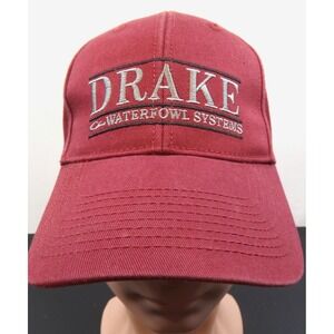 Drake Waterfowl Systems Cotton Hat Cap Snap Back One‎ Size Fits Most